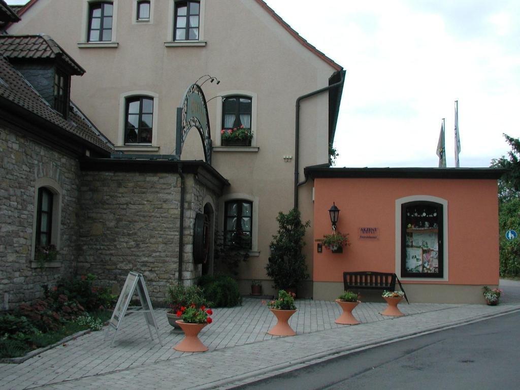 Akzent Hotel Franziskaner Dettelbach Exterior foto